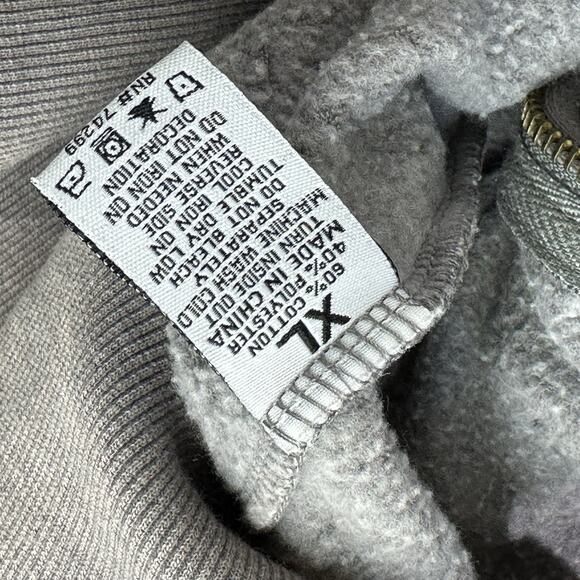 Disney Snow White Seven Dwarfs Hoodie Butter Super Soft Gray Graphic Pullover XL - Picture 9 of 12